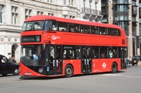 All of the New Routemasters which are yet to be delivered will arrive with the new windows installed. ANDY IZATT
