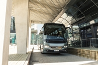 Volvo Dynamic Steering is currently being integrated into several of Volvo’s coach models. VOLVO