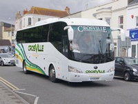 A recent customer for a new Yutong TC12 is Crosville Motor Services of Western-super-Mere. DAVID BELL