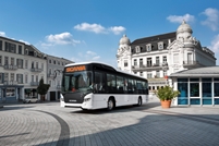 Scania’s Euro 6 gas buses have diesel- compatible performance. SCANIA