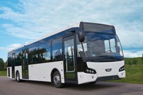 Appearing for the first time at Busworld will be a three-door Citea LLE-120