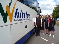 Whittles will provide transport for the Telford Tigers throughout the 2015/16 match season