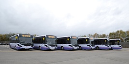 The Euro 6 ADL Enviro200s are part of a wider 75 vehicle order