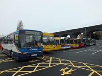 A display of vehicle was held at Hazel Grove Park & Ride site. ANDY RIGBY