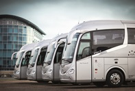 Stewarts Coach Group has grown to operator over 60 vehicles