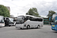 Bakers of Biddulph operates a number of King Long coaches. ROSS PHILLIPS