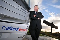 John Bell, Manager of Go North East’s National Express coaching unit at Chester-le-Street