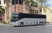 MCI currently builds three main coach models, the D40, D45 and J series. ANDY IZATT