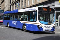 McGills and Stagecoach previously suspended services on Fastlink because of long journey times. STEVE HODGSON