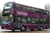 The new Vantage brand will be used on the Leigh-Manchester Busway when it opens later this year