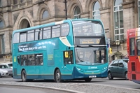 The Walrus card is usable on both Arriva and Stagecoach services in Liverpool. GARETH EVANS