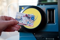 Contactless as a payment method on the TfL network has been growing dramatically since its introduction in 2012