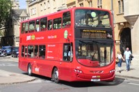 Go-Ahead’s regional bus operations, such as Oxford, performed particularly well, with operating profits up 7%. MIKE SHEATHER