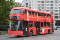 The latest New Routemasters will include improvements such as opening windows and higher-performance batteries. ANDY IZATT