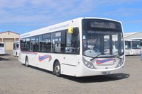 Perryman’s employs approximately 75 staff members and operates a varied fleet of 45 coaches and buses. STEVE HODGSON