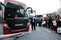 One market where Scania has developed its business is China. SCANIA