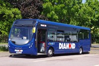 Diamond Bus is expecting to introduce a further eight Wrightbus StreetLites in the Redditch area. TONY HUNTER