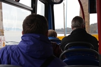 The report found that older passengers tended to have more trust than younger passengers. 67% of over 75s had high trust for bus operators, while just 26% of 16 to 24-year-olds did. GARETH EVANS