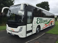 Ellison's Coaches of Swindon has ordered its second 70-seater example for the 2016 season