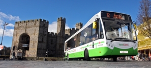 Four Optare Metrocitys will be used on the revamped T2 TrawsCymru service