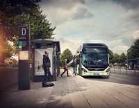 Eleven Volvo Electric Hybrids should be operating in Namur by the end of the year