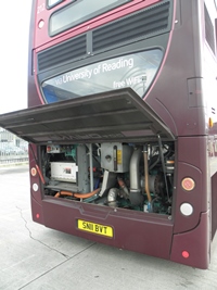Two ADL Enviro400s will be upgraded with competing hybrid technologies