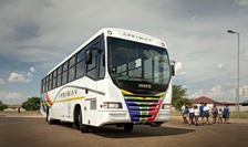 Iveco’s new Afriway bus range can accommodate both intercity and long-distance applications. IVECO BUS