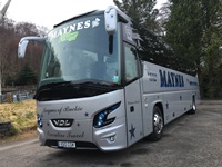 Maynes Coaches of Buckie has been shortlisted for the Top Medium Fleet Operator award. KEVIN MAYNE