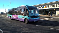 The electric Optare Solo launched in November 2013