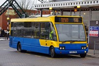 Wolverhampton-based Banga Buses has had its O-licence curtailed from 13 to 12 vehicles for the duration of this month. TONY HUNTER