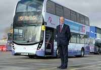 Giles Fearnley, First UK Bus Managing Director, said the group was delighted to see the inclusion of strengthening partnerships in the Bill