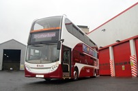 The Hybrids are being refurbished at the operator's Seafield depot