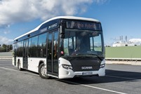 The Madrid Citywides will be a combination of two-axle 12 and 14.8m tri-axle vehicles. SCANIA