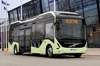 Volvo says that expectations have been surpassed by the electric buses. VOLVO