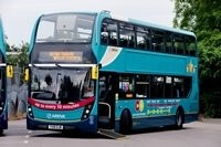 The new double-deckers are part of Arriva Midlands East’s Leicester Stars network improvement scheme