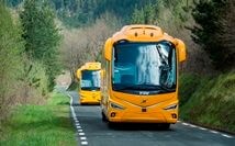 Irizar i8s have been delivered to customers both sides of the Atlantic. IRIZAR