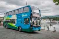 The 12 new ADL Enviro400s feature a eye-catching bespoke Lakes Connection livery. BEST IMPRESSIONS