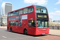 Arriva London South won two new contracts and retained another. MIKE SHEATHER