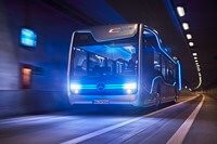 The Mercedes-Benz Future Bus will make its show debut at IAA, Hanover. Daimler