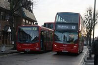 Abellio London’s E1 is one of the routes which is becoming a 24 hour service. AUBREY MORANDARTE