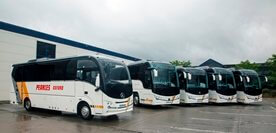 Oxford-based operator Pearces makes no secret of the fact it holds Plaxton  coaches in high regard