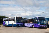 Stagecoach says vehicles allocated to both services include comfortable seating, air-conditioning and free WiFi 