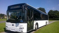 The new diesel-powered 12m bus is called the CB12. Further variants are to follow. PELICAN 