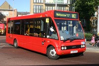 CT Plus has retained four routes, including the W12 seen here. The service will continue to use its 2010 Euro 5 Optare Solos. MIKE SHEATHER