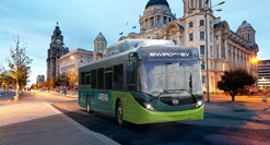The new ADL BYD Enviro200 EVs are the first of their kind to be ordered outside London