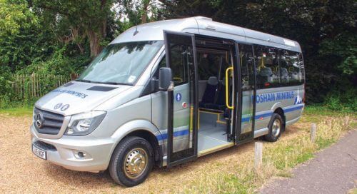 Bosham Minibus, featured in CBW1249, was one of the operators to benefit from the first round of the Community Minibus Fund, receiving an EVM Community Low Floor. JAMES DAY