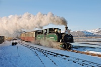 Christmas period trains are scheduled to be steam-hauled