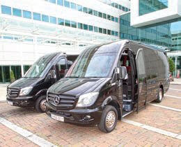 The vehicles were delivered in Golden Boy’s familiar metallic blackbased livery. EVM