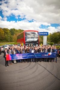 The Volvo Technical Centre hosted the finalists announcement, with over 100 industry representatives in attendance