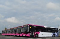 The six Euro 6 Enviro200s will operate on two routes and feature E-Leather seating and WiFi